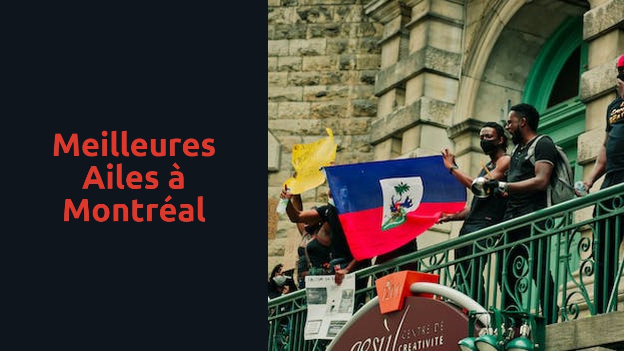 Meilleures ailes à Montréal